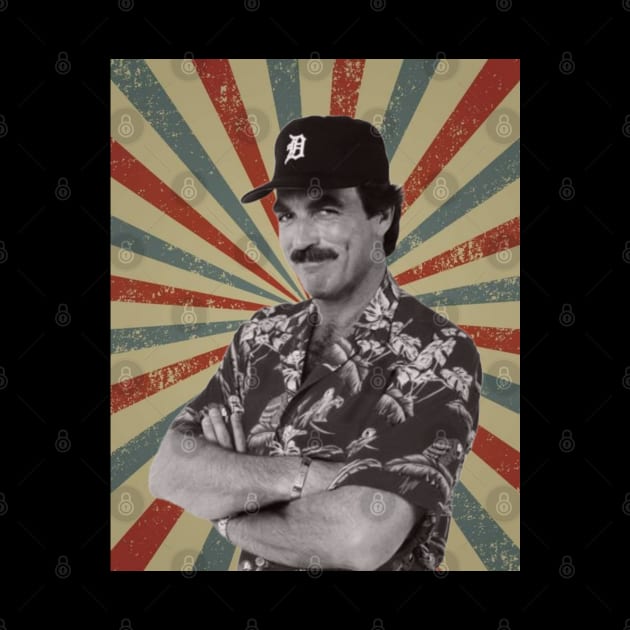 Tom Selleck by LivingCapital 