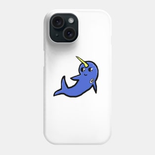 Narwhal With A CGM Phone Case