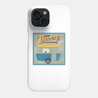 Vintage Touring Caravan Adventure Phone Case