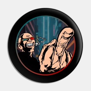 Transmetropolitan Pin