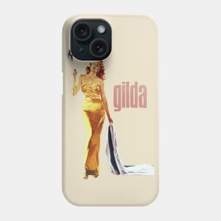 Gilda Movie Poster Phone Case