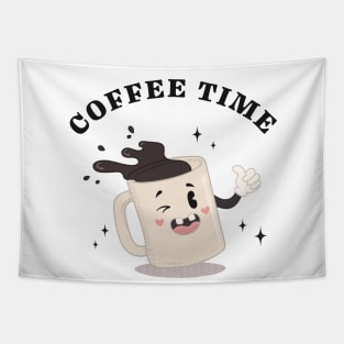 COFFEE TIME Tapestry