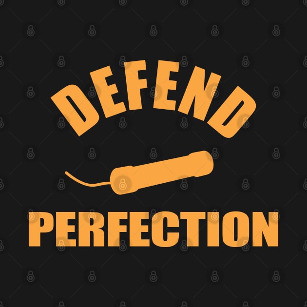 Defend Perfection by theUnluckyGoat