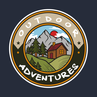 Outdoor Adventure Logo T-Shirt