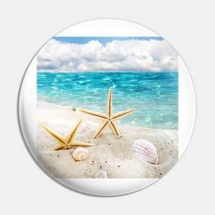 seashell Pin