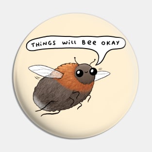 Bee Okay Pin