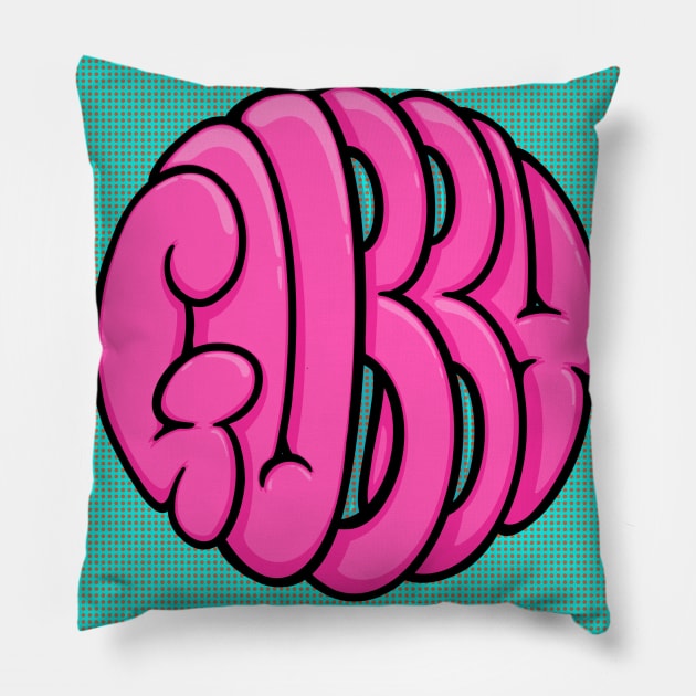 Gubby Pillow by gubbydesign