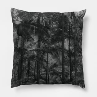 Bangalow Palms in the rainforest Pillow