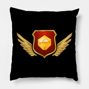 Succinite symbol Pillow