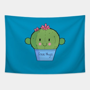 Cute cactus Tapestry