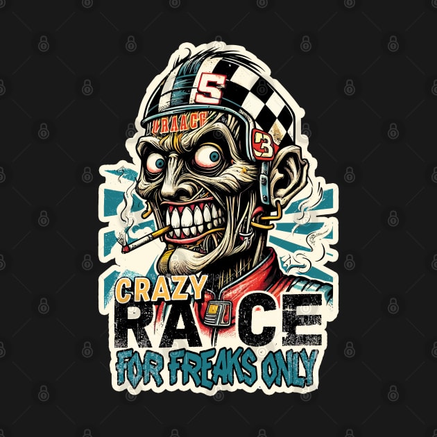 Crazy Race - Zombie NASCAR by Cutetopia