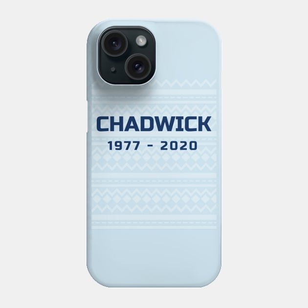 Chadwick Boseman 1977-2020 Phone Case by MzM2U