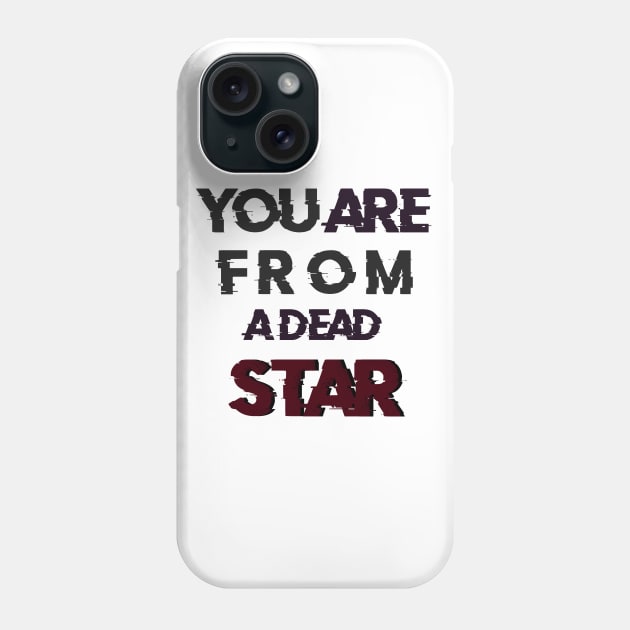 Dead star Phone Case by PINE