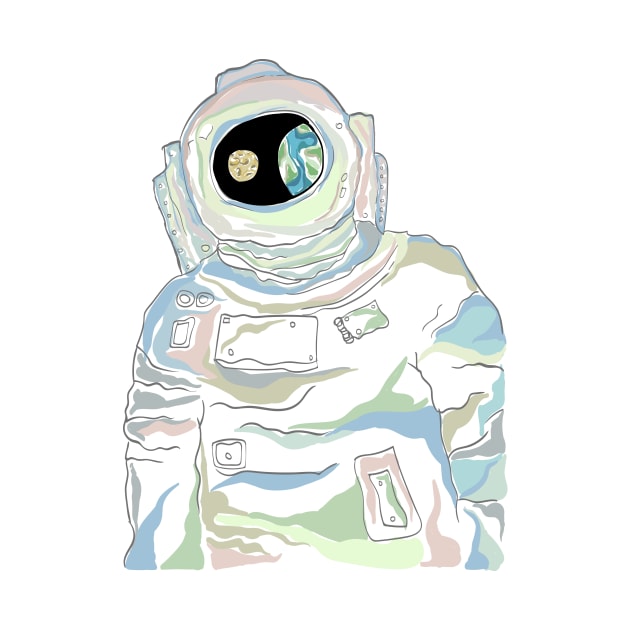 Spaceman by Kuhtina