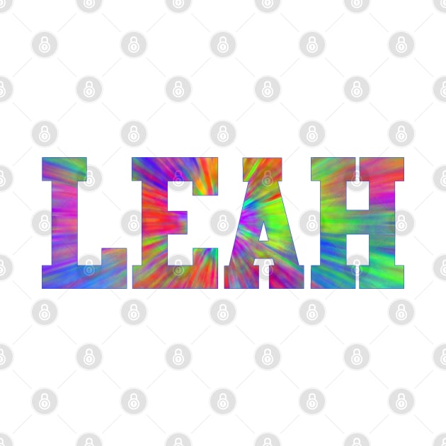 Leah Sticker by hcohen2000