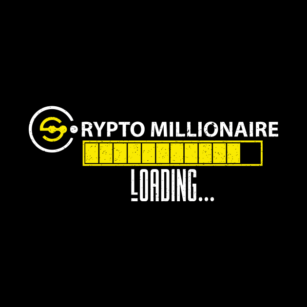 Crypto millionaire loading by FatTize