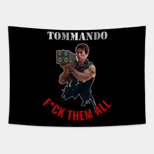 Tommando Tapestry