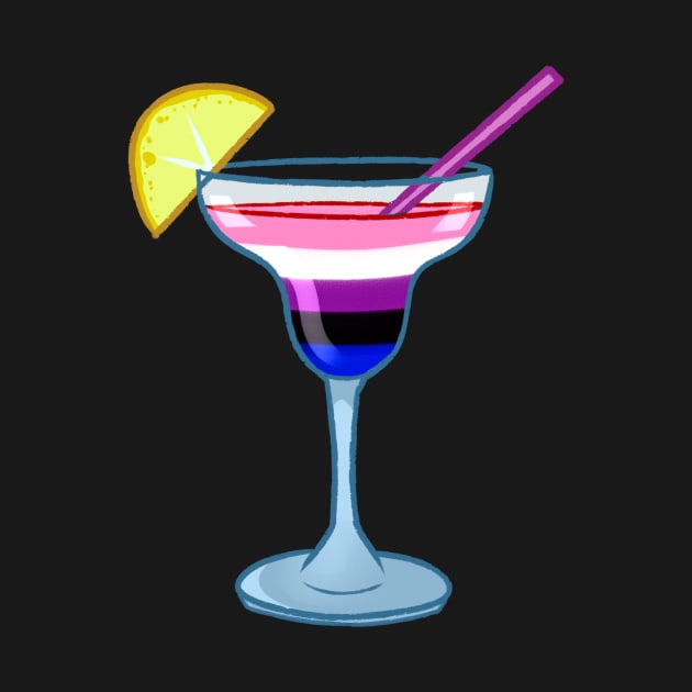 Genderfluid cocktail #5 by gaypompeii