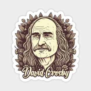 David Crosby Magnet