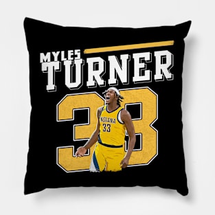 Myles Turner Pillow