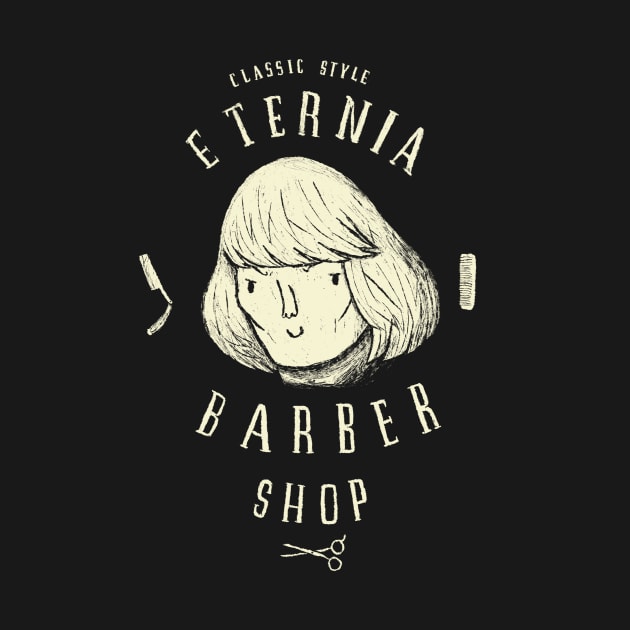 eternia barber shop by Louisros