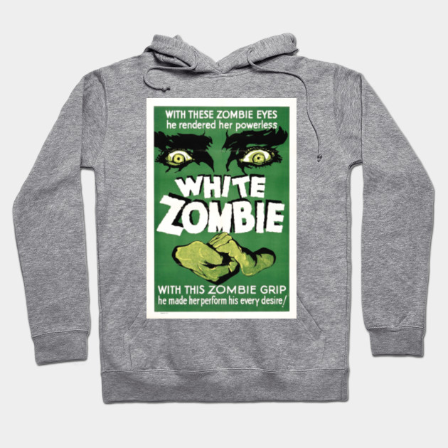 white zombie hoodie