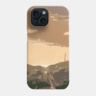 Beauty of Nature : Sky in the evening Phone Case