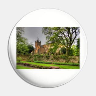 St Michaels II Pin