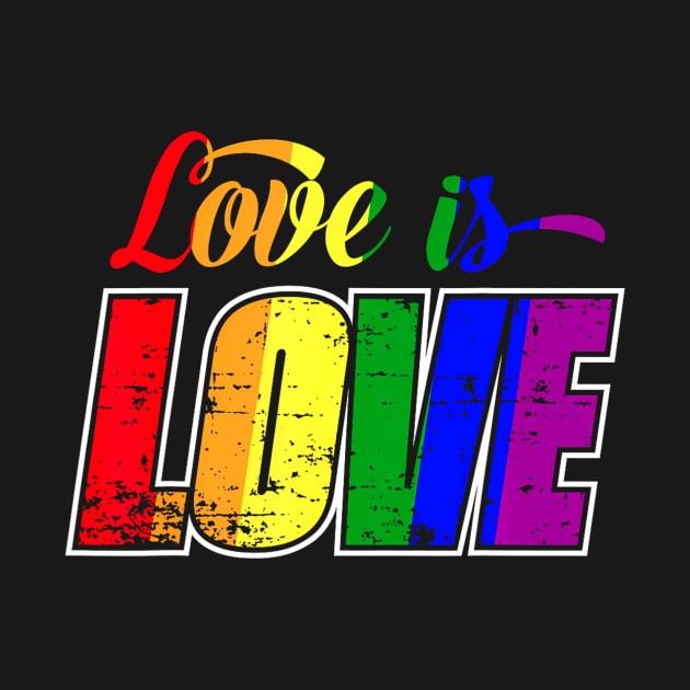 love is love Pride month LGBT love is love by mason artist