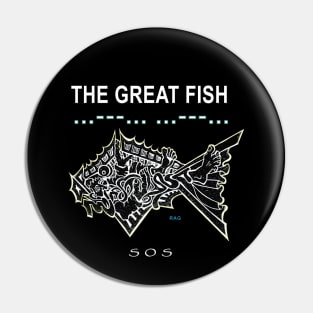 Jonah's Whale, The Great Fish Pin