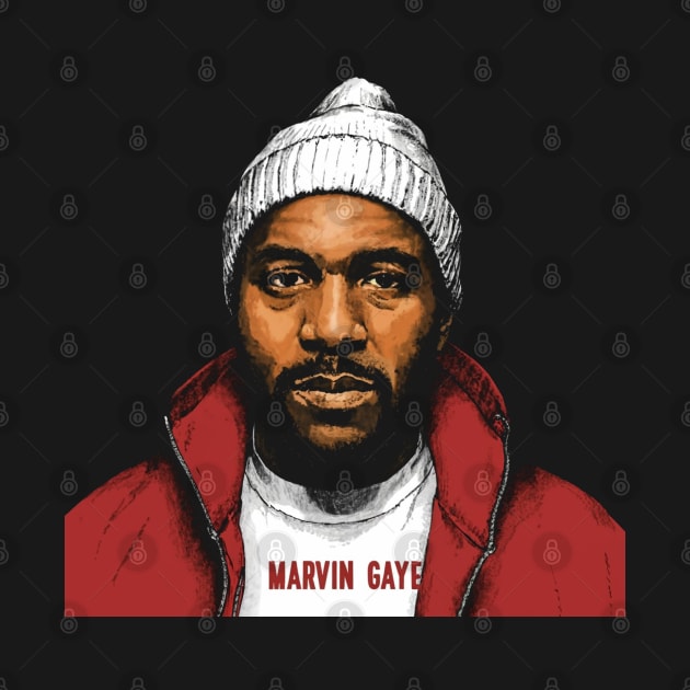 Marvin Gaye // 90s Style by Aldrvnd