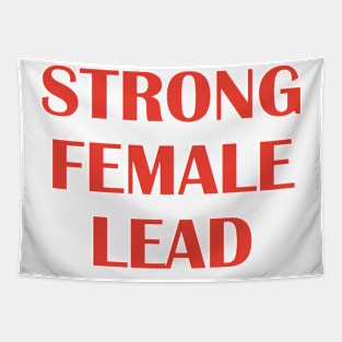 STRONG FEMALE LEAD Tapestry