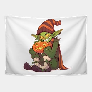 Spooktacular Halloween Party Tapestry