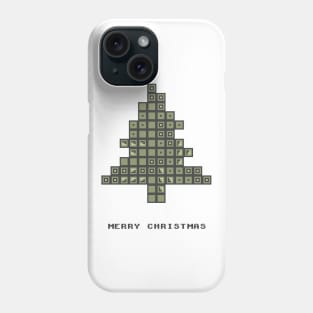 Tetrismas Tree Phone Case