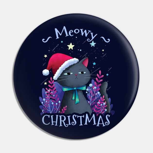 Meowy Christmas (ver2) Pin by Didier97