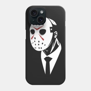 Jason Voorhees - Dressed to Kill Phone Case