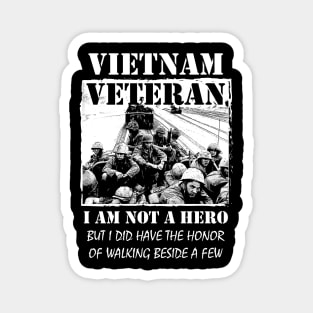 Vietnam Veteran Magnet