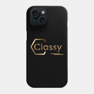 15 - Classy Phone Case