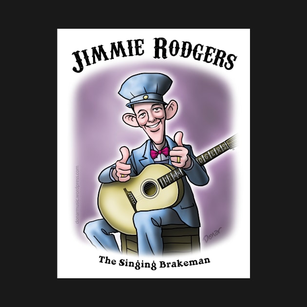 Jimmie Rodgers, The Singing Brakeman by donar