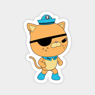 Kwazii Cat, Yeeoooow Magnet