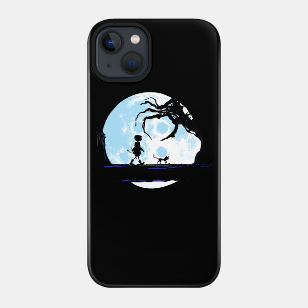 Perfect Moonwalk - Coraline - Phone Case