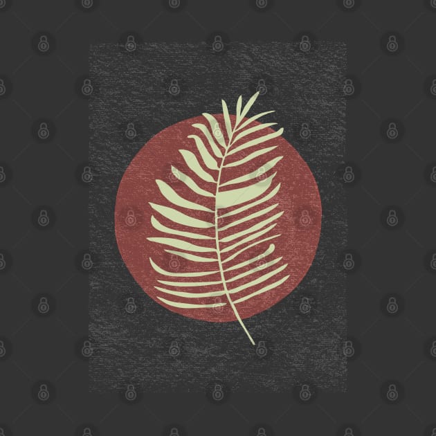 Palm Leaf by area-design