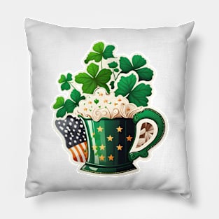 St Patrick's Day 2023 - Everyone celebrates a st patricks day 2023 Pillow