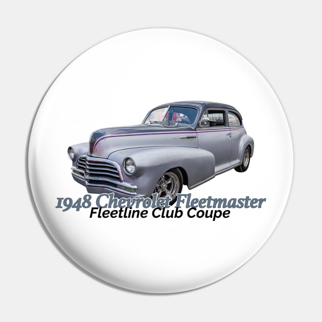 1948 Chevrolet Fleetmaster Fleetline Club Coupe Pin by Gestalt Imagery