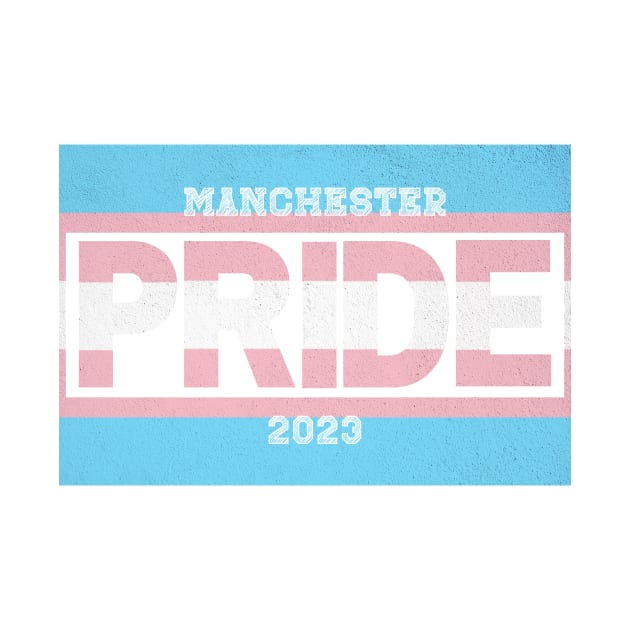 Manchester Transgender Pride 2023 by Jay Major Designs