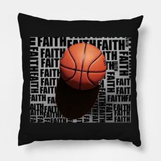 Basketball faith Pillow