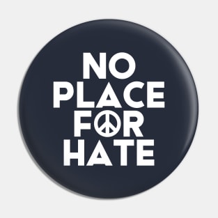 No Place For Hate #3 Pin