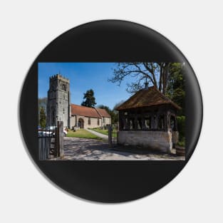 Beaudesert St Nicholas  church Pin