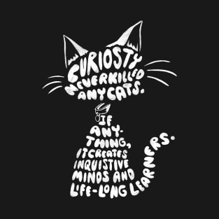 Curiosity Cat T-Shirt