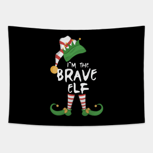 I'm The Brave Elf Tapestry